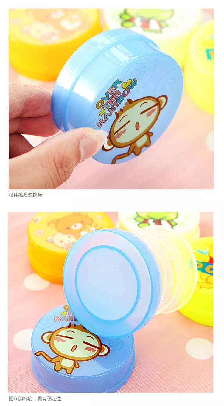Folding Magic Water Cup, Kids Cartoon Drinking Cup, Travel Silicone Retractable Portable Outdoor Coffee And Cup, Telescopic Collapsible Plastic Cup, Household Kitchen & Dining Sports & Outdoors Mug, Folding Cups with Lid Folding Magic Water Cup, Kids Cartoon Drinking Cup, Travel Silicone Retractable Portable Outdoor Coffee And Cup, Telescopic Collapsible Plastic Cup, Household Kitchen & Dining Sports & Outdoors Mug, Folding Cups with Lid